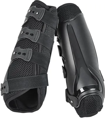 Produktbild von BUSSE Gamaschen Dressage-Pro-Mesh Schwarz L