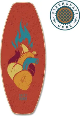 Produktbild von Daffy Boards Trick-Balance Board mit Fiberglas-Kern - Design: Marie Kla Pro Modell