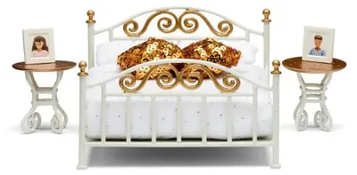 Produktbild von Lundby Lundby: Messingbett   60.2092.00