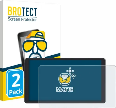 Produktbild von 2x BROTECT Schutzfolie für Feelworld CUT6 6" Displayschutz Displayschutzfolie Folie Matt Entspiegelungsfolie