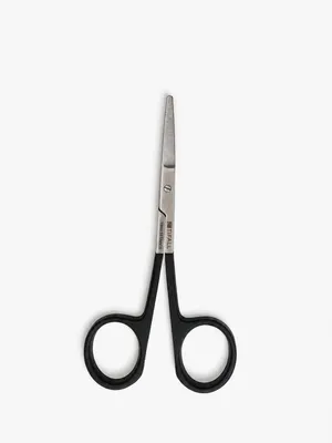 Produktbild von TIFALL Sicherheitsnagelschere 11,5 cm, abgerundete Spitze, schwarze Griffe