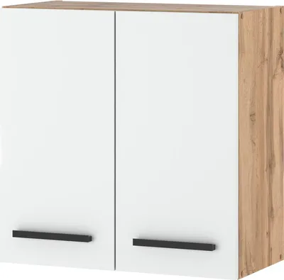 Zdjęcie produktu dla Szafka Kuchenna Wisząca Górna Modułowa 60Cm Blande Wotan Biały Mat