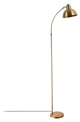 Image de Lampadaire Lampe sur pied en métal finition vintage - 20 x 43 x H 162 cm - E27 Max 15W - IP20