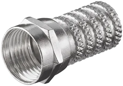Produktbild von Aufdreh-F-Stecker 6,0 mm