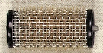 Produktbild von Dusy Borstenwickler lang 28 mm schwarz