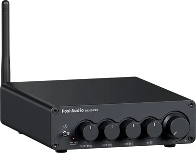 Produktbild von Fosi Audio BT30D Pro Bluetooth 5.0 2.1 – TPA3255 – 2×165 W + 350 W Sub