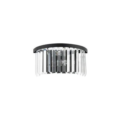 Zdjęcie produktu dla Lampa ścienna CRISTAL BLACK 7633 Nowodvorski