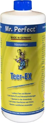 Produktbild von Mr.Perfect® Teerentferner 1L - Lackreiniger, Klebstoff- und Bitumenentferner