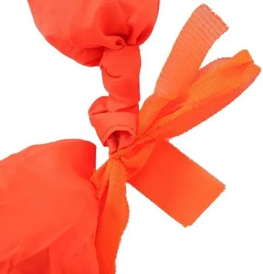 Produktbild von Einfahrtkegel Pressureresistent und Wearresistent Sandsack aus Stoff Orange 5 Stück Reflektierend für Verkehrskegel Parkplätze und Einfahrttraining