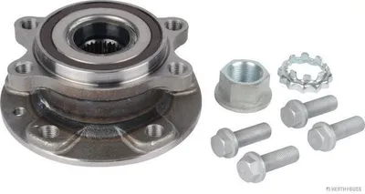 Produktbild von HERTH+BUSS JAKOPARTS Radlagersatz Vorne für NISSAN Qashqai II (J11, J11) 136mm J4701052