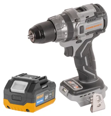 Produktbild von Procraft Industrial CD20Abb Akku Schlagbohrschrauber 20 V 85 Nm + 1x Akku 4,0 Ah - ohne Ladegerät