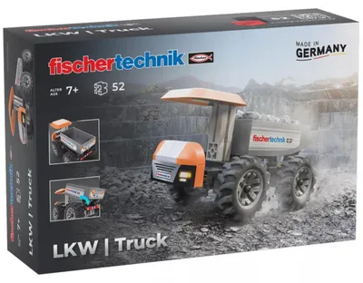 Produktbild von fischertechnik LKW, Konstruktionsspielzeug