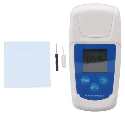 Produktbild von Digitale Refraktometer - Zucker Tester - Brix Tester - Tragbar - Automatische Kalibrierung
