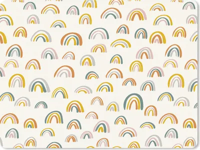 Produktbild von MuchoWow® Mauspad Mousepad Regenbogen - Pastell - Kinder 23x19 cm - Mousepads - Maus Mat - Pad - Mausunterlage - Schreibtischunterlage - Mauspad