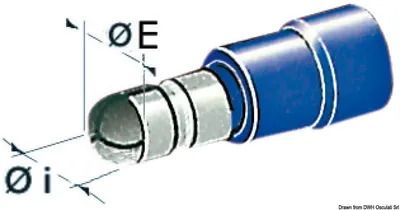 Obrázek produktu pro Válcové svorky 2,5-6 mm² , 100 kusů