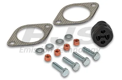 Obrázok produktu pre Montážna sada HJS, filter sadzí/častíc (82 15 6579) pre Ford Kuga I Focus II