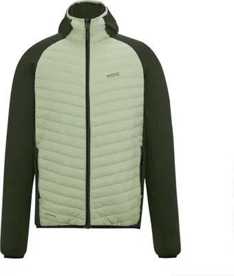 Immagine prodotto di Regatta - Giacca ibrida da uomo "Andreson" RG12247 (5XL) (Salvia chiaro/Kaki scuro)