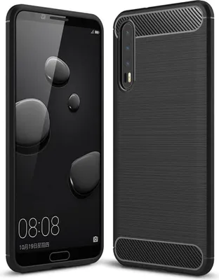 A product shot showing a phone case from the front and back.