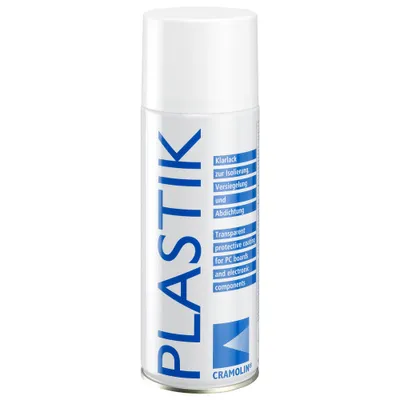 Immagine prodotto di Cramolin Vernice spray per plastica 1201611 (vernice protettiva di rivestimento, rivestimento antisaldatura)