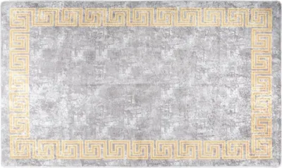 Obrázok produktu pre Prateľný koberec 120x180 cm sivý