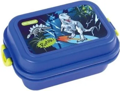 Zdjęcie produktu dla Lunch box plastikowy z przegródką Dino - Keyroad