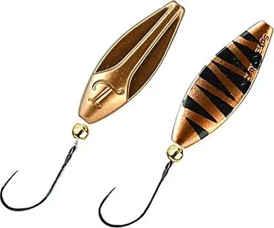 Produktbild von Trout Master Incy Inline Spoon - Forellenblinker, Gewicht:3g, Farbe:Maggot