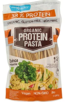 Productafbeelding van Maxsport Protein pasta quinoa fettucine (200 gr)