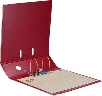 Produktbild von ELBA Ordner ELBAradoplast 100022630 DIN A4 80mm PVC rot