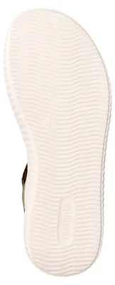 Produktbild von Remonte Damen Sandale Leder Keilabsatz D3L51, Größe:39 EU, Farbe:Grün