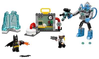 Produktbild von The LEGO Batman Movie™ Mr. Freeze™ Eisattacke 70901