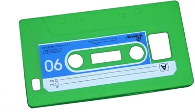 Image de Coque en silicone pour téléphone Samsung Galaxy S2 i9100, couleur verte