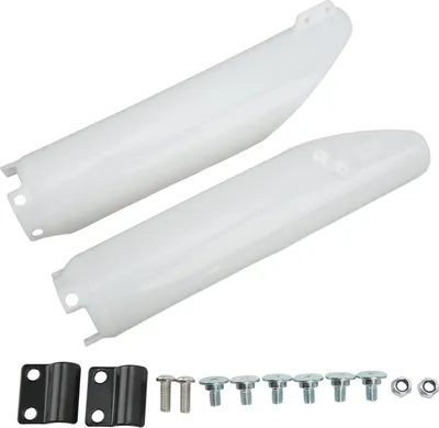 Productafbeelding van 2 stuks motorfiets voorvorkbeschermers, schokdemperbeschermers, vervanging voor CR125R, CR250R, CRF450R