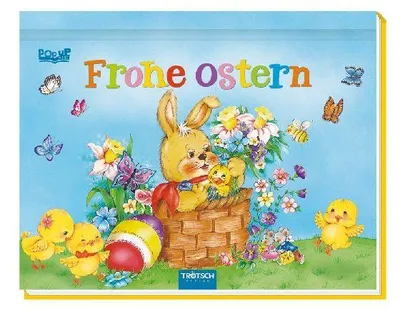 Produktbild von Trötsch Pop-Up-Buch Ostern