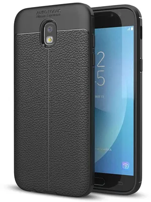 Produktbild von NALIA Handy Hülle für Samsung Galaxy J3 2017, Silikon Schutz Case Cover Bumper