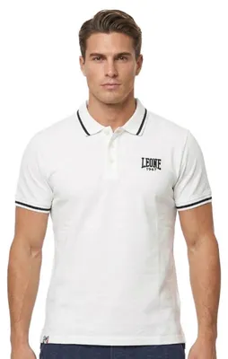 Produktbild von Herren-Poloshirt mit kleinem Logo