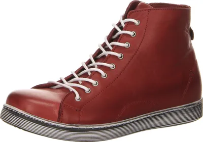 Produktbild von Andrea Conti Damen Stiefelette in Rot, Größe 39