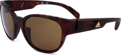 Produktbild von Adidas Sport SP0009 Dark havana 55/19/135 Uni Sonnenbrillen