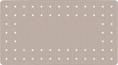 Produktbild von WENKO Wanneneinlage Mod. Mirasol Taupe, 69 x 39 cm