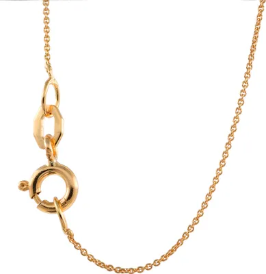 Produktbild von Goldkette Ankerkette Länge 50cm - Breite 0,8mm - 750-18 Karat Gold