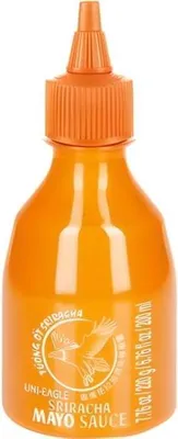 Produktbild von Uni-eagle | Sriracha Mayo - 215g - Scharf - Asiatische Gewürze - Mayonnaise
