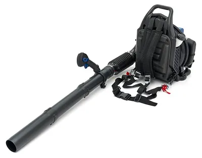 Productafbeelding van HBM Ruggedragen bladblazer, 63cc, 2-takt benzinemotor