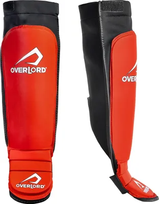 Produktbild von Overlord Schienbeinschoner Tournier Rot L