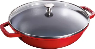 Immagine prodotto di Staub wok con coperchio 30 cm NPC405113450