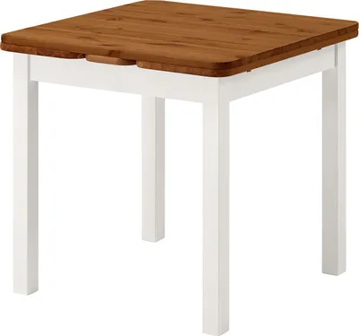 Produktbild von home24 Esstisch mit Ansteckplatten - Kiefer Massiv