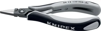Produktbild von KNIPEX Praez.-Elektr.zange, flach