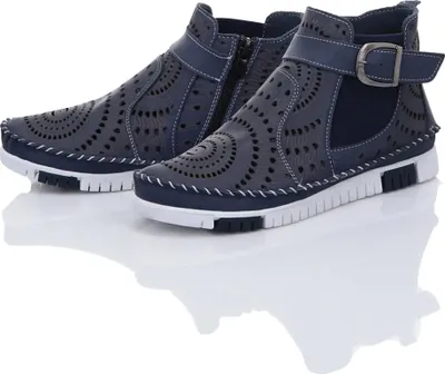 Produktbild von Gemini Damen Boot blau Größe 40