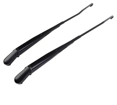 Immagine prodotto di 1 kit di bracci tergicristalli anteriori 9L3Z 17526: un ricambio resistente per il lato sinistro e destro