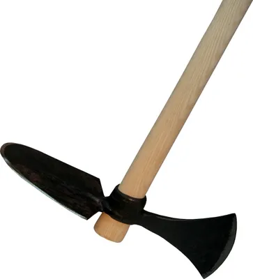 Produktbild von Wiedehopfhaue ovale Blattform, mit Stiel