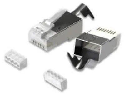 Produktbild von Microconnect CON81FTP, Cat8.1, F/UTP (FTP), Aluminium