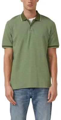 Produktbild von s.Oliver Herren Polo-Shirt – Regular Fit, gestreift, Polokragen